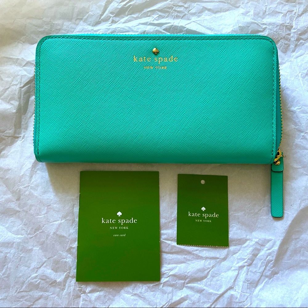 Kate Spade Lacey leather wallet